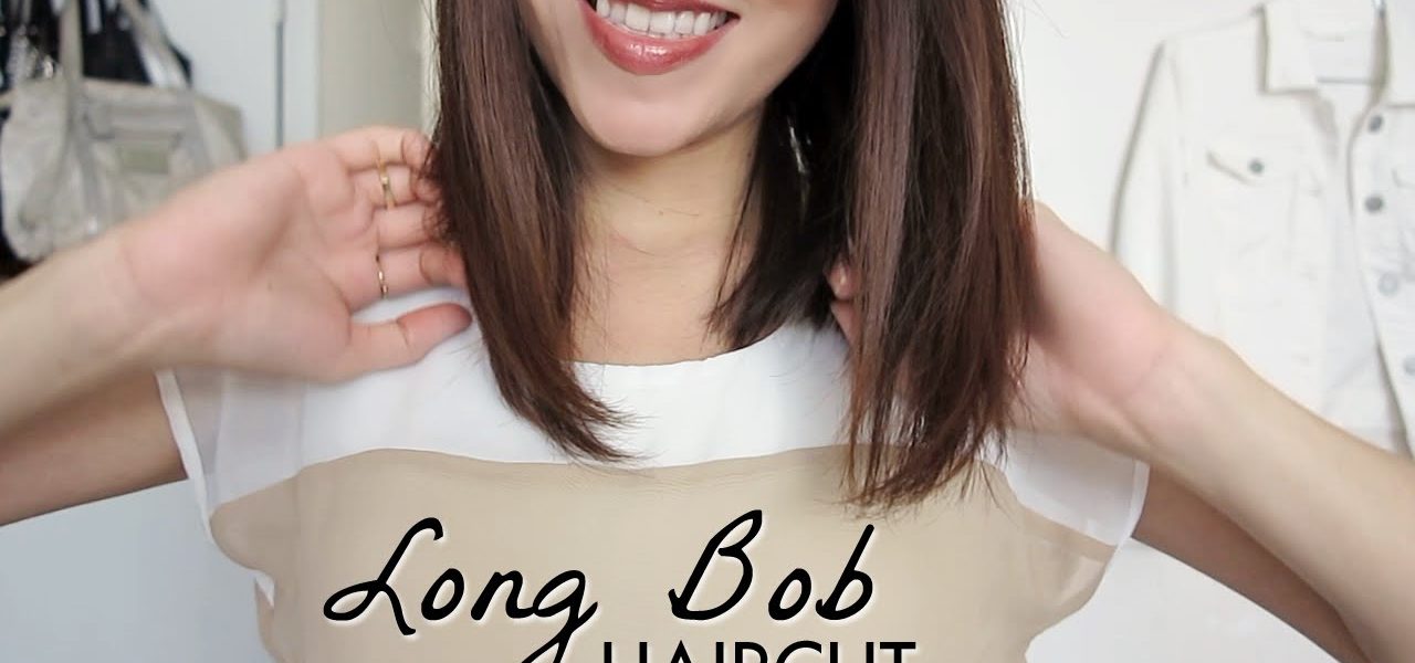 Why a Long Bob for Straight Hair Makes a Woman Very Trendy